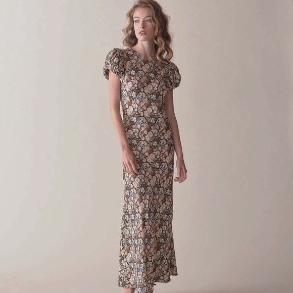 Doen Dresses & Skirts - Doen Multicolor Floral Maxi Dress